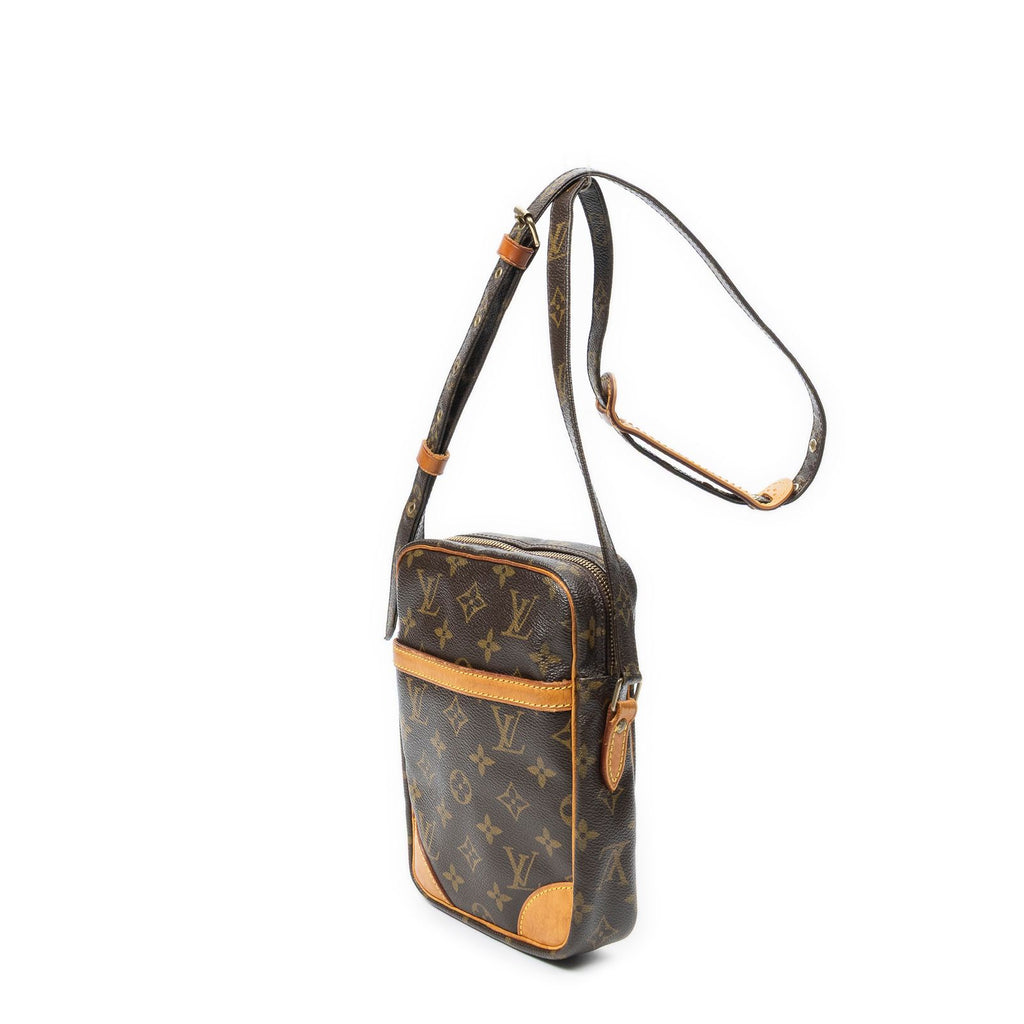 Louis Vuitton Danube Brown Monogram Canvas Crossbody — view 2
