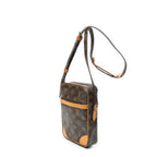 Louis Vuitton Danube Brown Monogram Canvas Crossbody — view 2