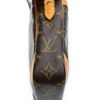 Louis Vuitton Danube Brown Monogram Canvas Crossbody — view 8