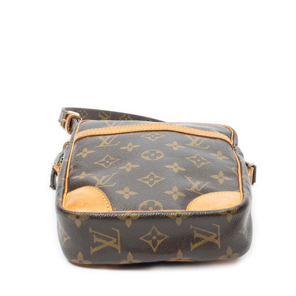 Louis Vuitton Danube Brown Monogram Canvas Crossbody — view 6