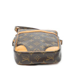 Louis Vuitton Danube Brown Monogram Canvas Crossbody — view 6