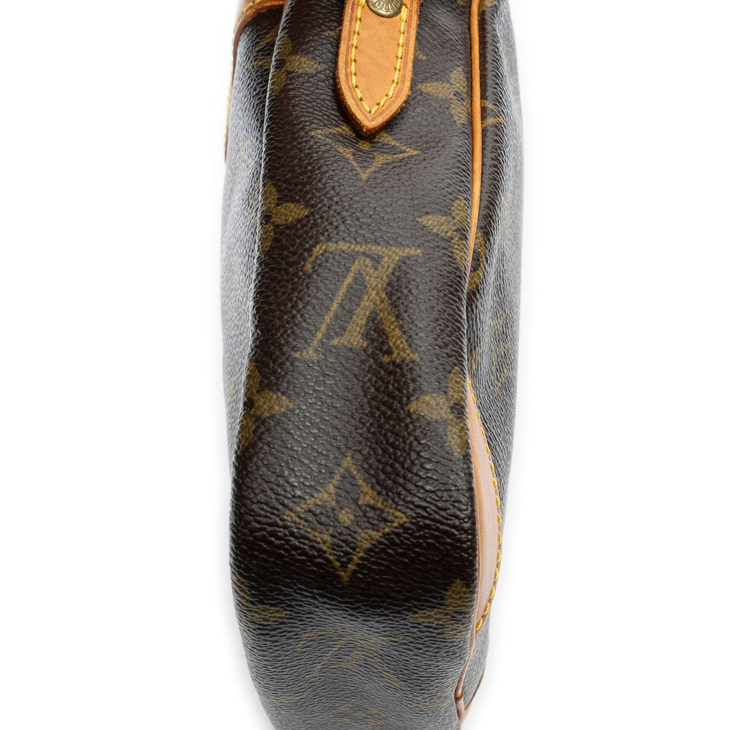 Louis Vuitton Danube Brown Monogram Canvas Crossbody — view 7