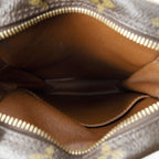 Louis Vuitton Danube Brown Monogram Canvas Crossbody — view 9