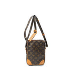 Louis Vuitton Danube Brown Monogram Canvas Crossbody — view 5