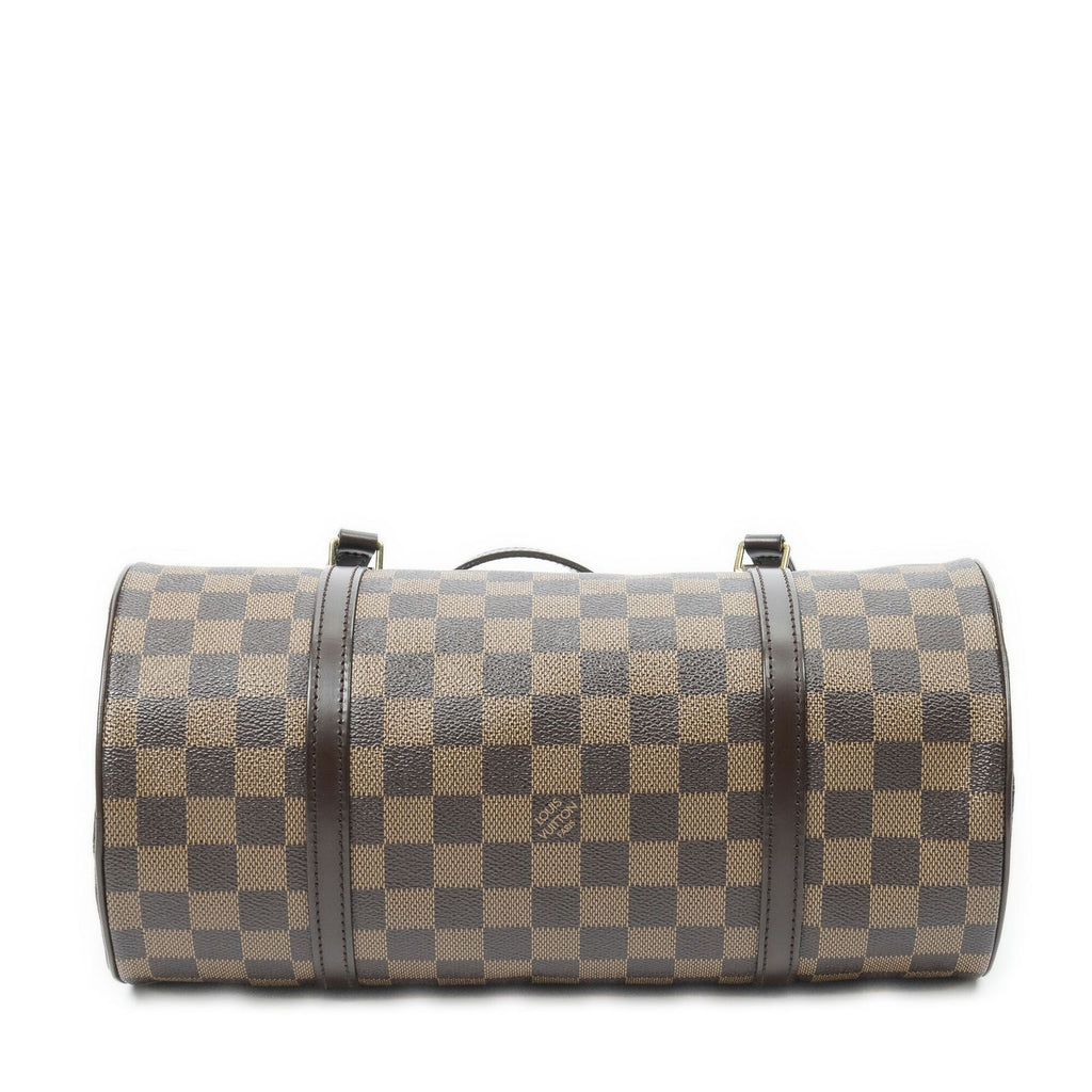 Louis Vuitton Papillon Brown Damier Ebene Handbag — view 6