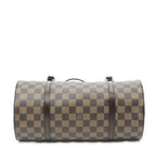 Louis Vuitton Papillon Brown Damier Ebene Handbag — view 6