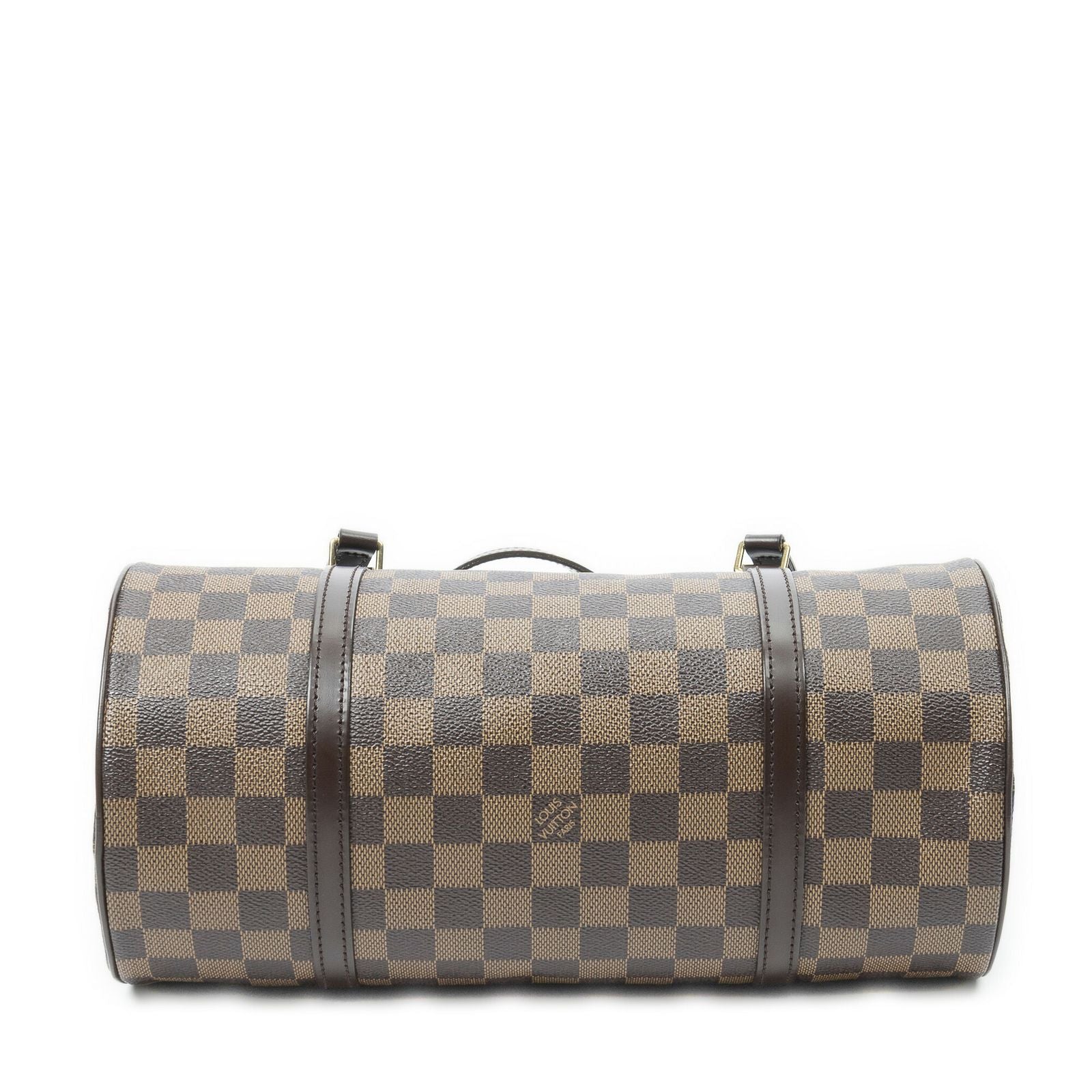 Louis Vuitton Papillon Brown Damier Ebene Handbag — view 6