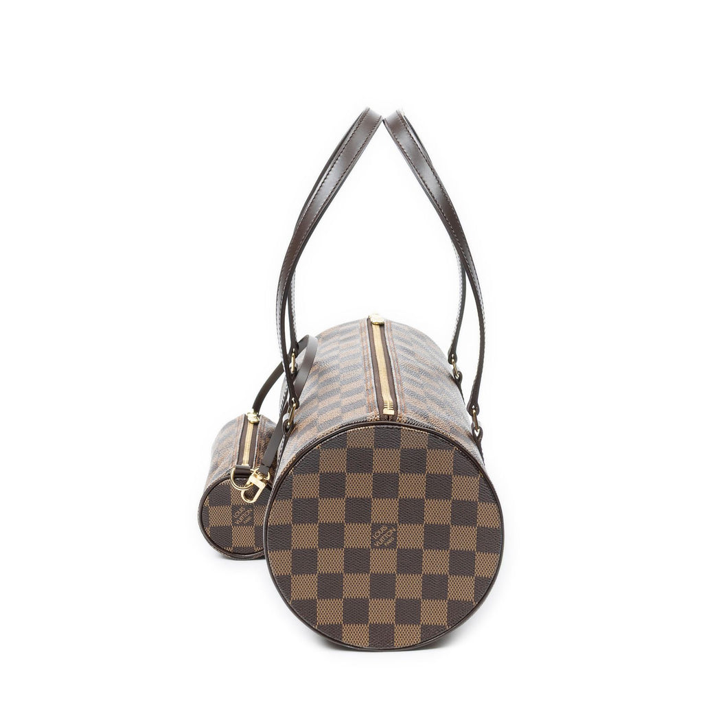 Louis Vuitton Papillon Brown Damier Ebene Handbag — view 3