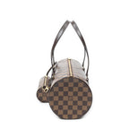 Louis Vuitton Papillon Brown Damier Ebene Handbag — view 3