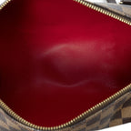 Louis Vuitton Papillon Brown Damier Ebene Handbag — view 9