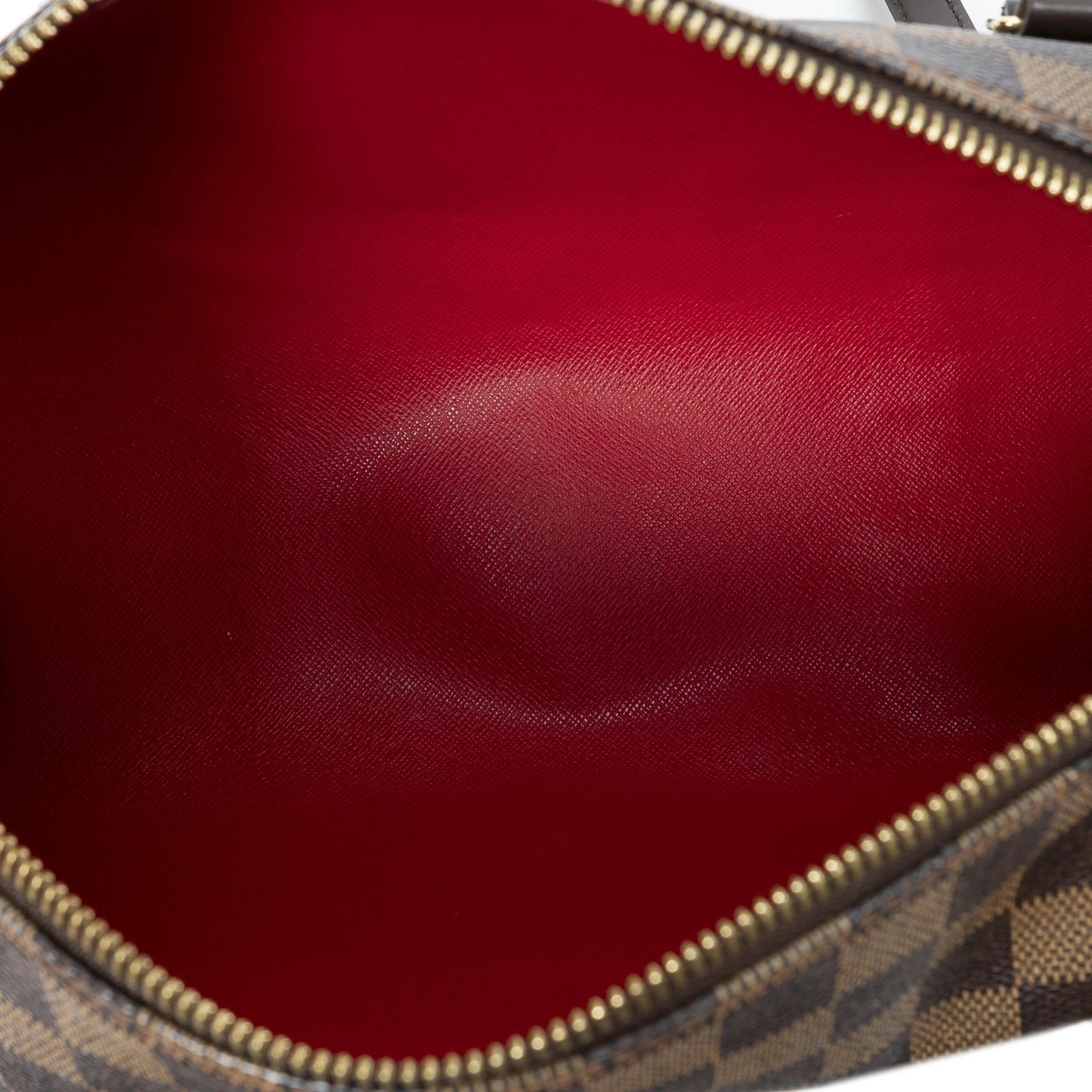 Louis Vuitton Papillon Brown Damier Ebene Handbag — view 9