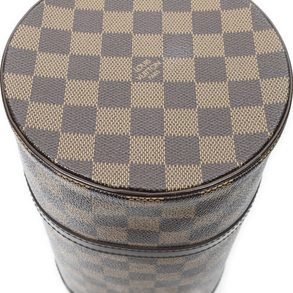 Louis Vuitton Papillon Brown Damier Ebene Handbag — view 8