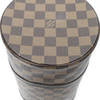 Louis Vuitton Papillon Brown Damier Ebene Handbag — view 8