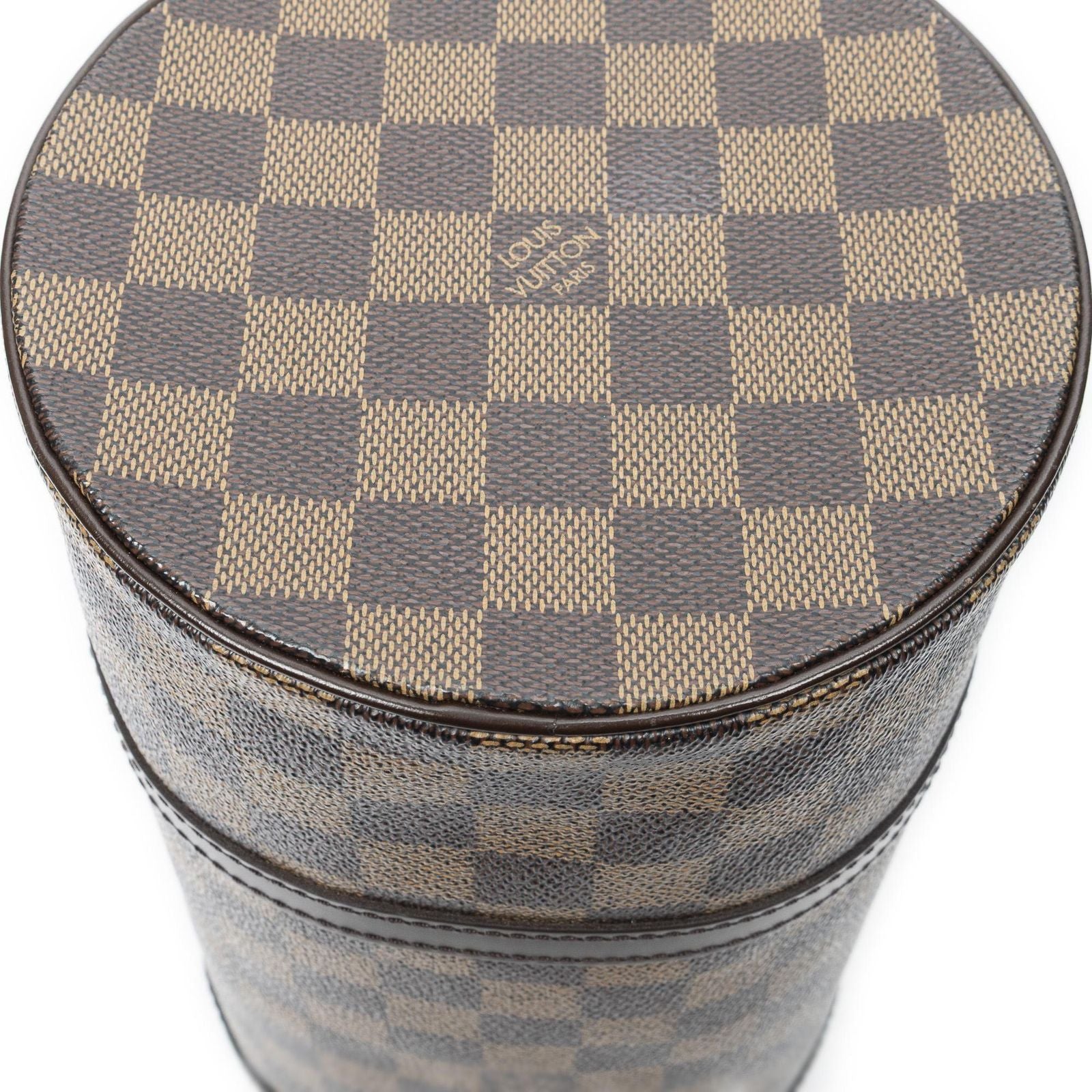 Louis Vuitton Papillon Brown Damier Ebene Handbag — view 8