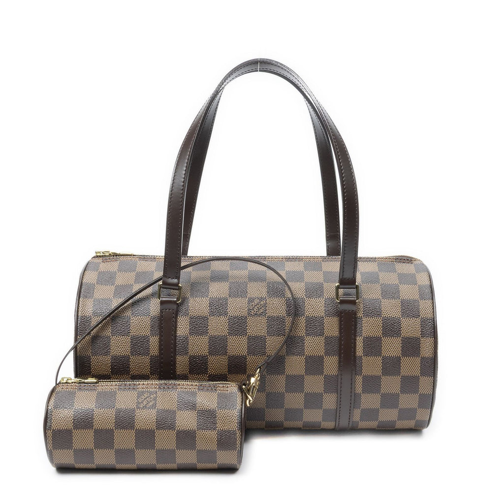 Louis Vuitton Papillon Brown Damier Ebene Handbag