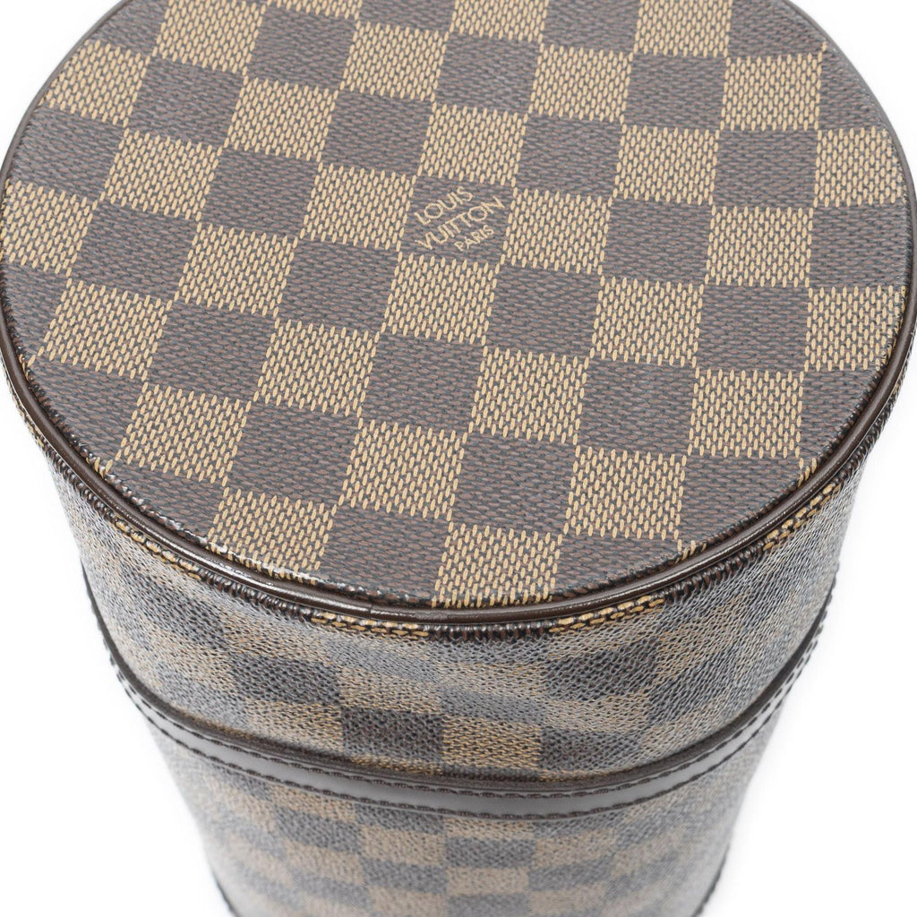 Louis Vuitton Papillon Brown Damier Ebene Handbag — view 7
