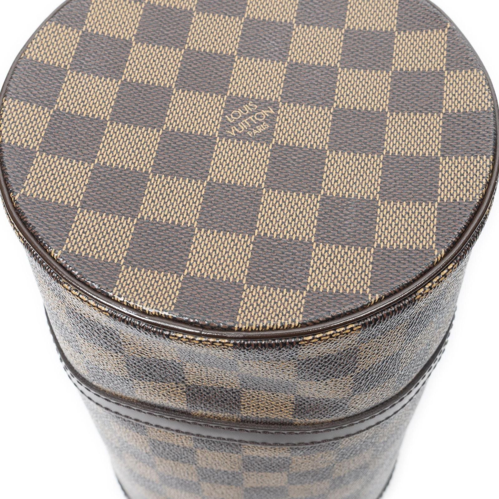 Louis Vuitton Papillon Brown Damier Ebene Handbag — view 7