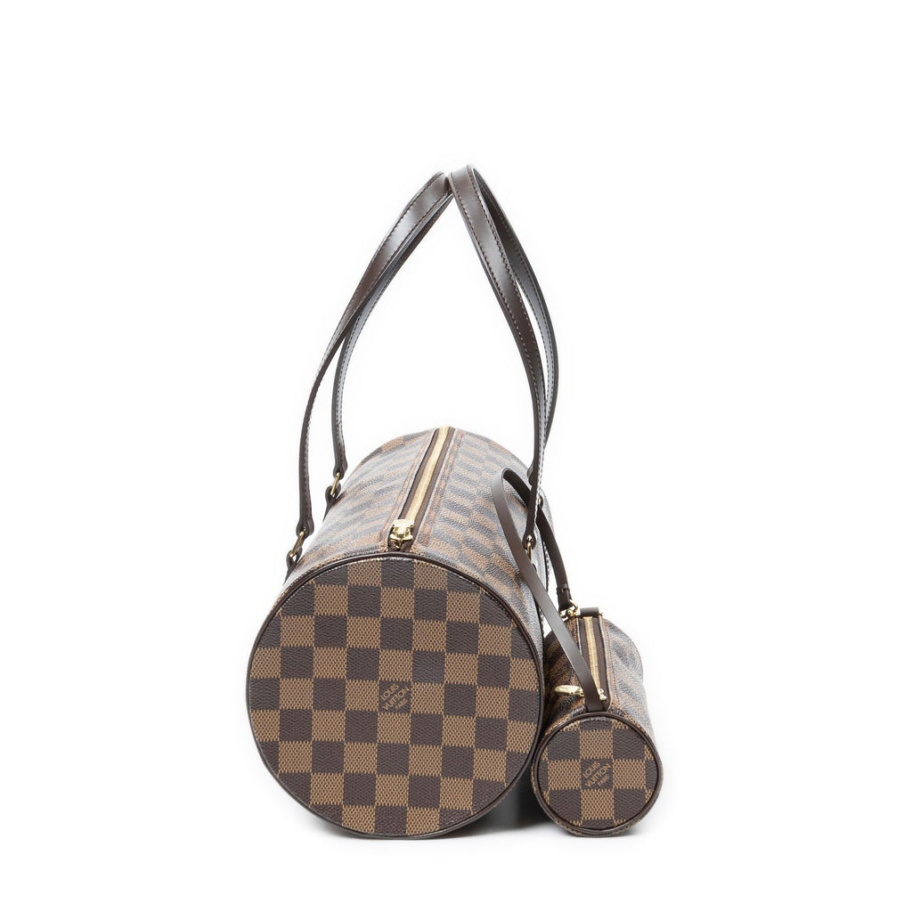 Louis Vuitton Papillon Brown Damier Ebene Handbag — view 4