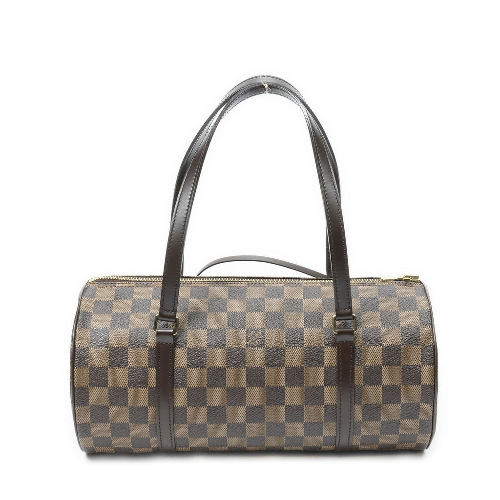 Louis Vuitton Papillon Brown Damier Ebene Handbag — view 5