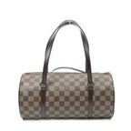 Louis Vuitton Papillon Brown Damier Ebene Handbag — view 5