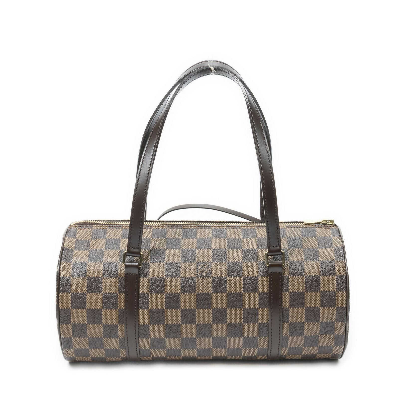 Louis Vuitton Papillon Brown Damier Ebene Handbag — view 5