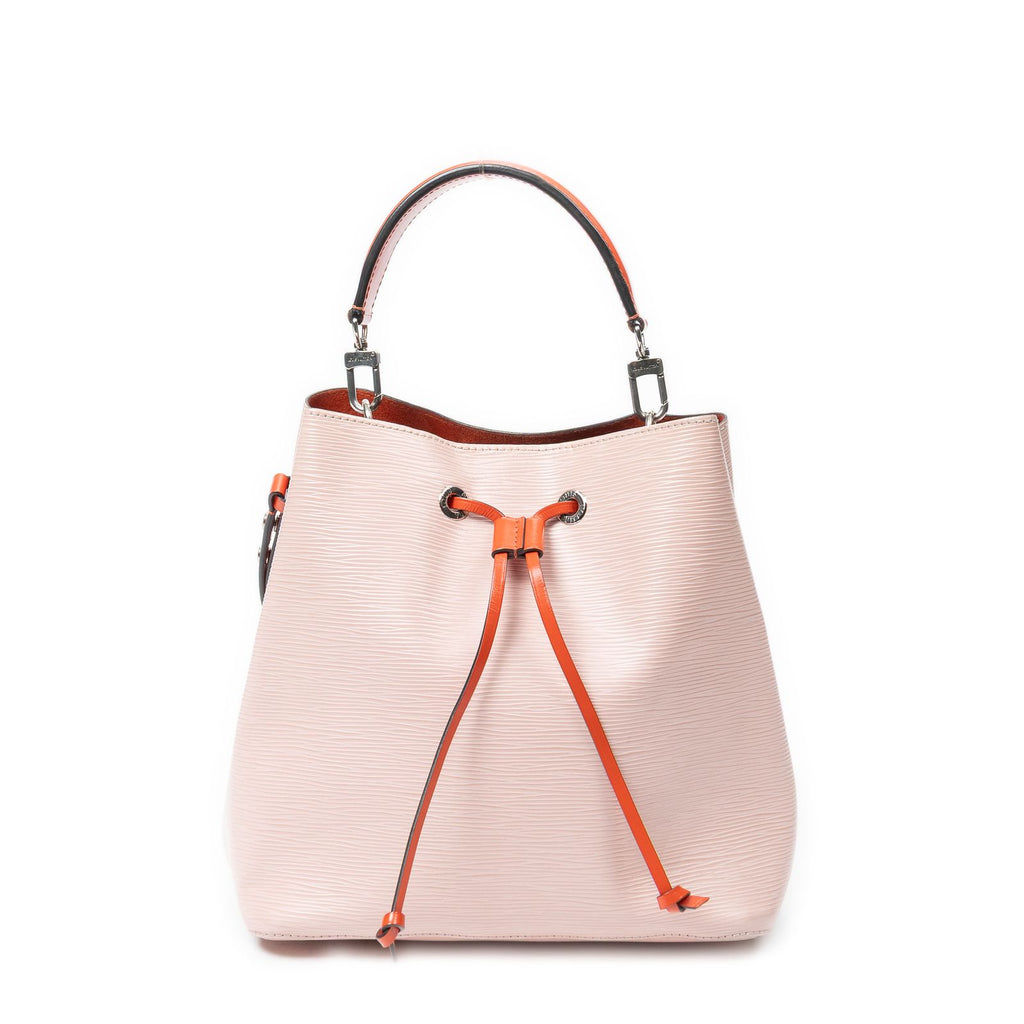 Louis Vuitton Noe Bicolor Rose Valerin Red