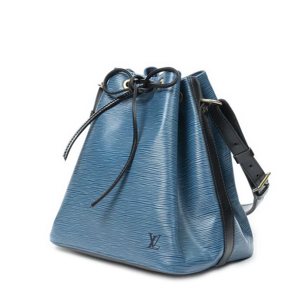 Louis Vuitton Noe Bicolor Blue Black — view 2