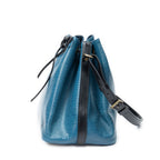 Louis Vuitton Noe Bicolor Blue Black — view 3