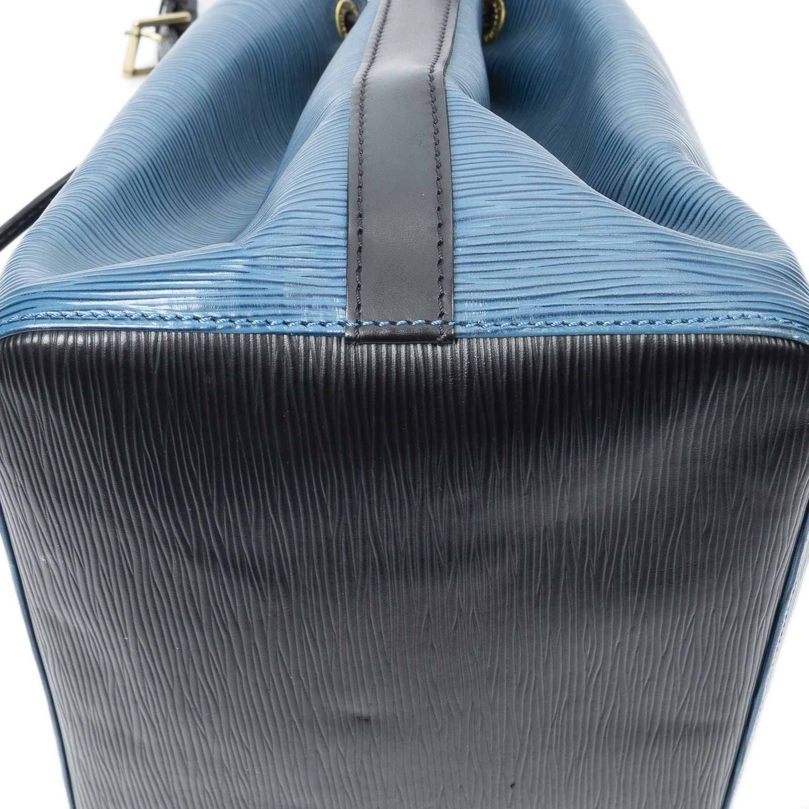 Louis Vuitton Noe Bicolor Blue Black — view 7