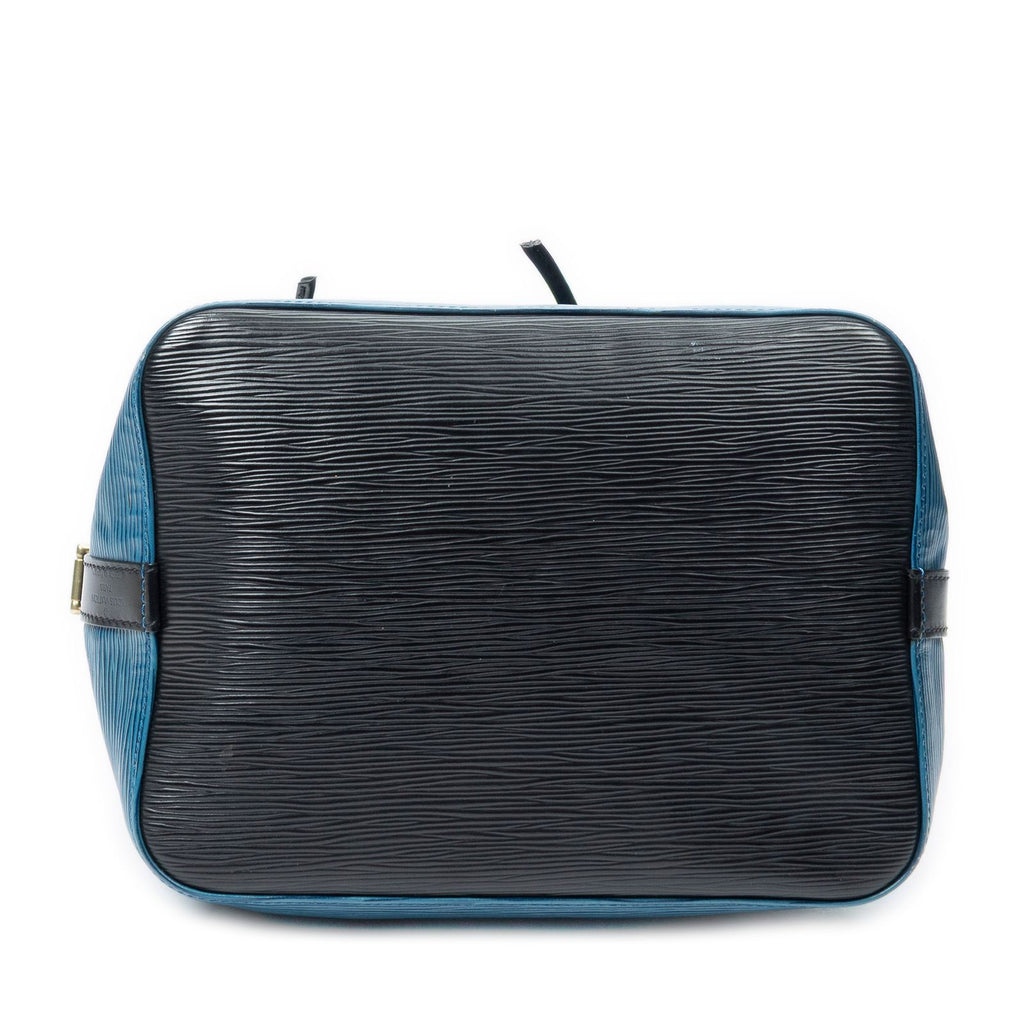 Louis Vuitton Noe Bicolor Blue Black — view 6