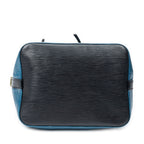 Louis Vuitton Noe Bicolor Blue Black — view 6
