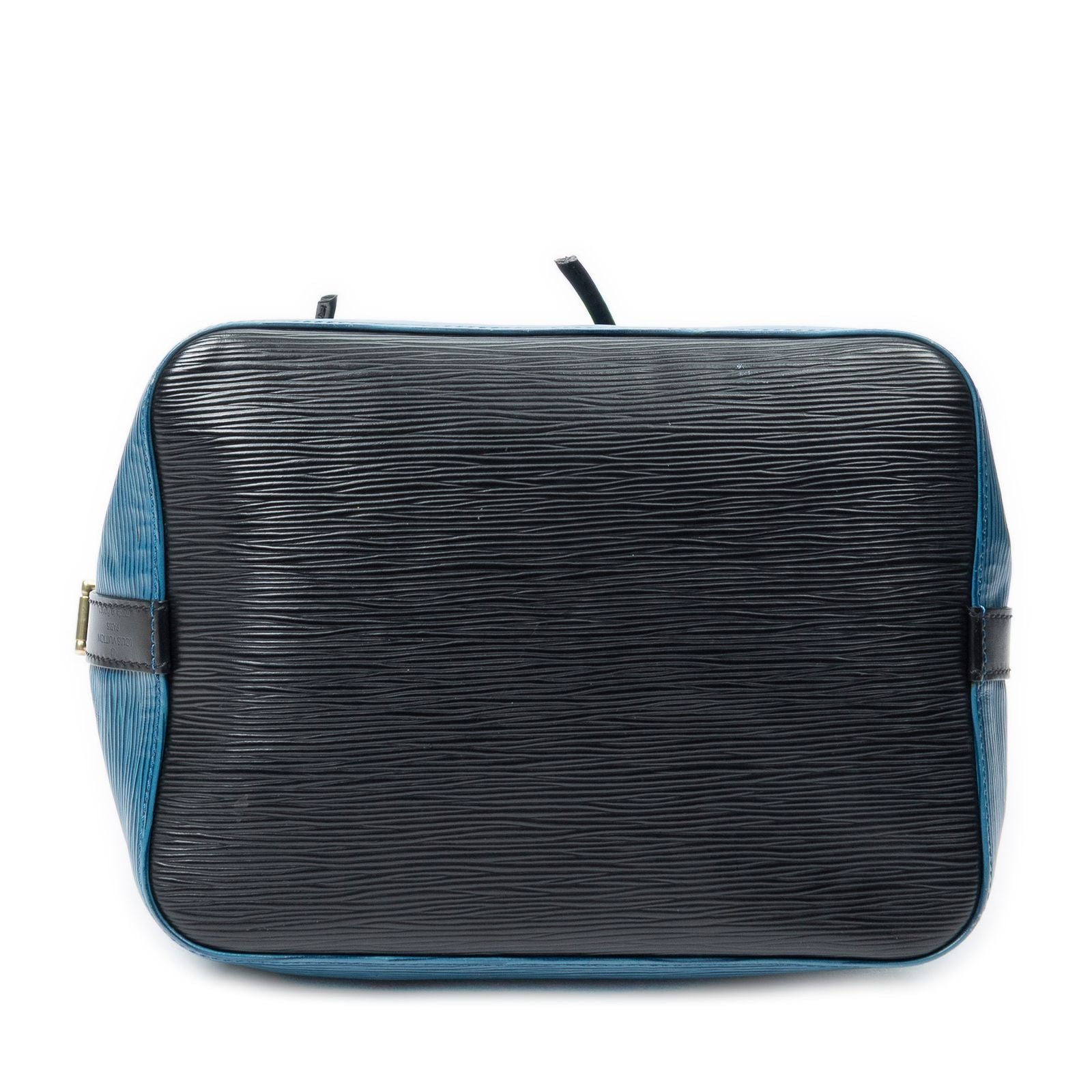 Louis Vuitton Noe Bicolor Blue Black — view 6