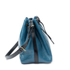 Louis Vuitton Noe Bicolor Blue Black — view 4