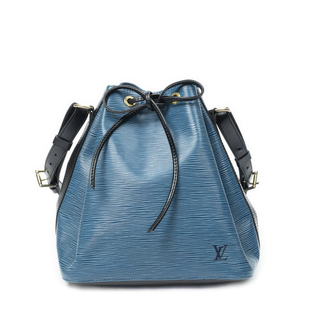 Louis Vuitton Noe Bicolor Blue Black