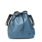 Louis Vuitton Noe Bicolor Blue Black
