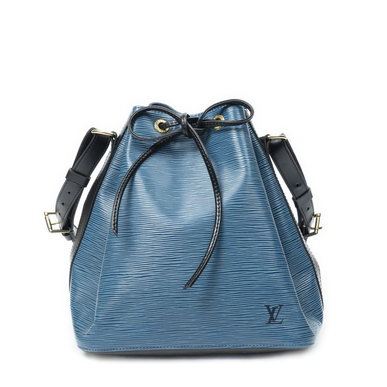 Louis Vuitton Noe Bicolor Blue Black