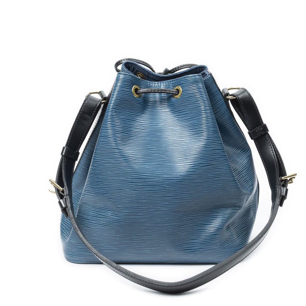 Louis Vuitton Noe Bicolor Blue Black — view 5