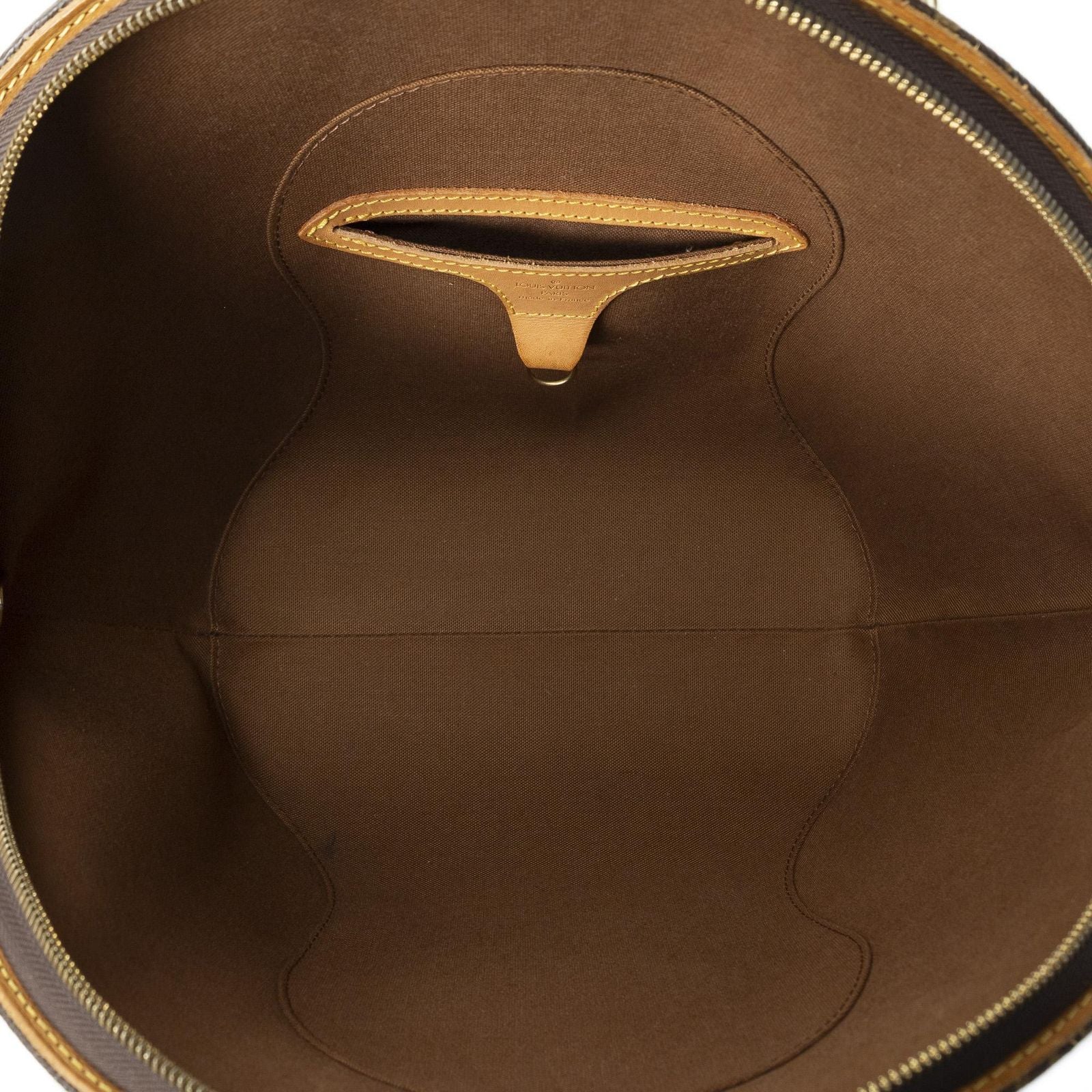 Louis Vuitton Ellipse Brown Monogram Canvas Shoulder — view 9