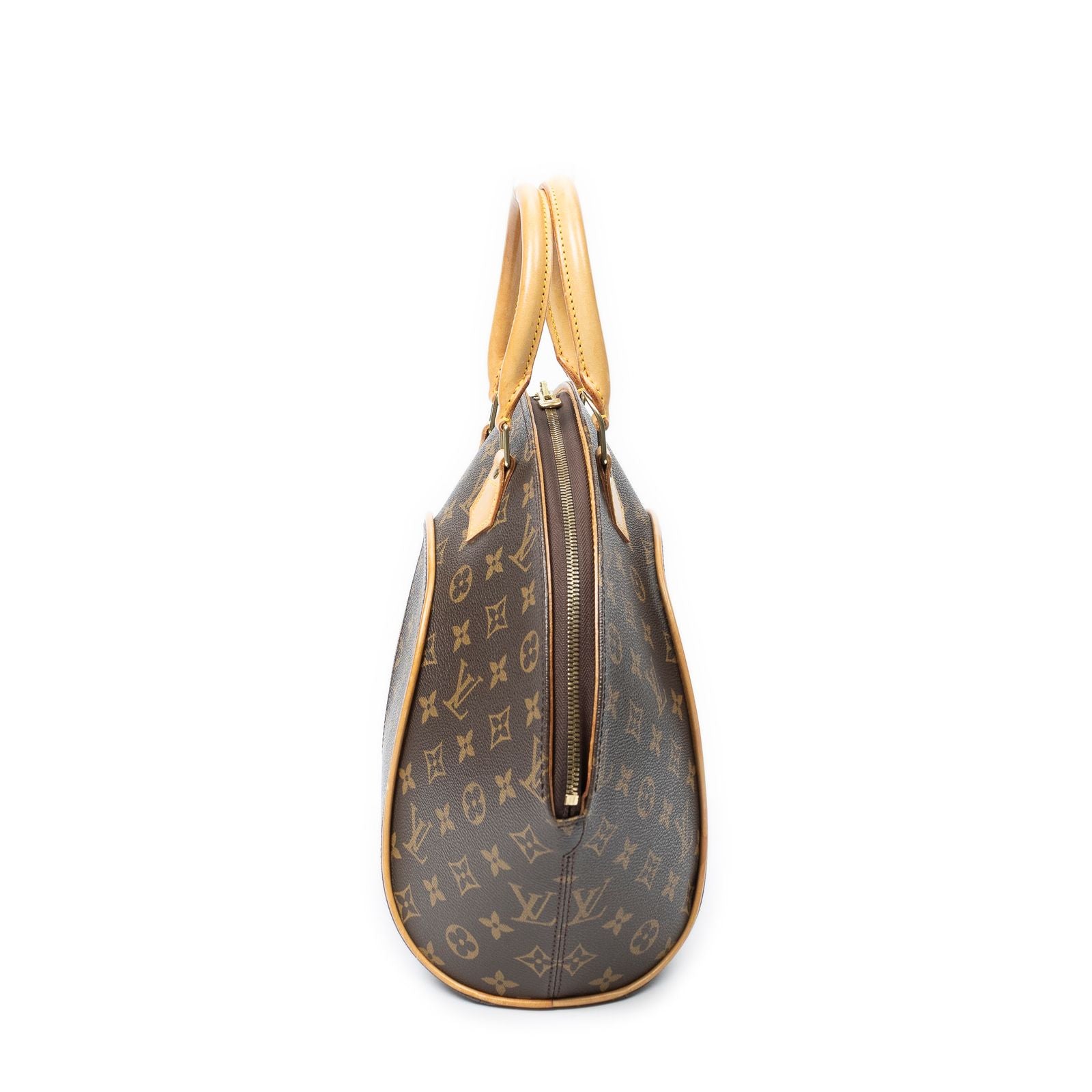 Louis Vuitton Ellipse Brown Monogram Canvas Shoulder — view 3