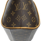 Louis Vuitton Ellipse Brown Monogram Canvas Shoulder — view 8