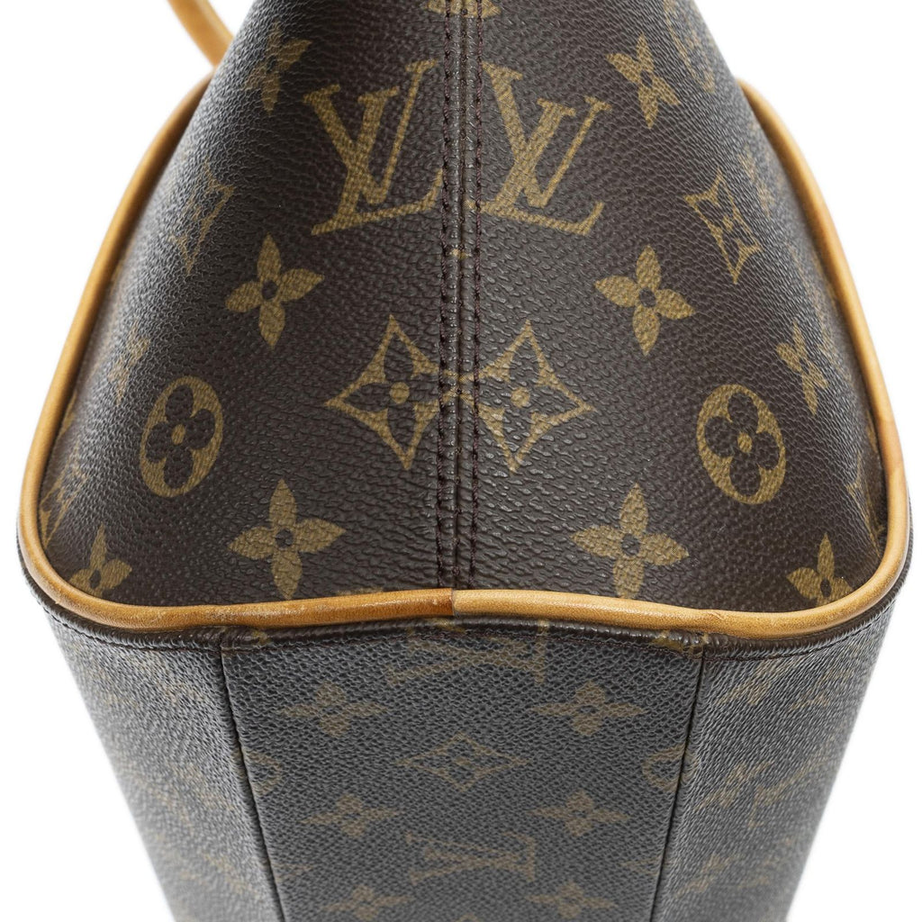 Louis Vuitton Ellipse Brown Monogram Canvas Shoulder — view 7