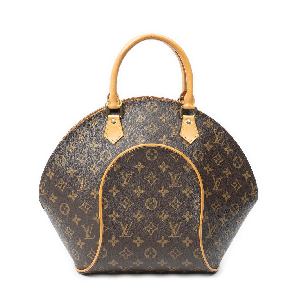 Louis Vuitton Ellipse Brown Monogram Canvas Shoulder