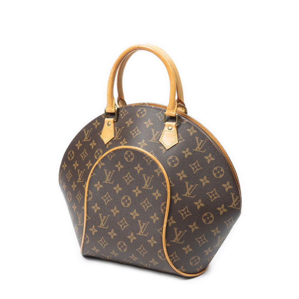 Louis Vuitton Ellipse Brown Monogram Canvas Shoulder — view 2