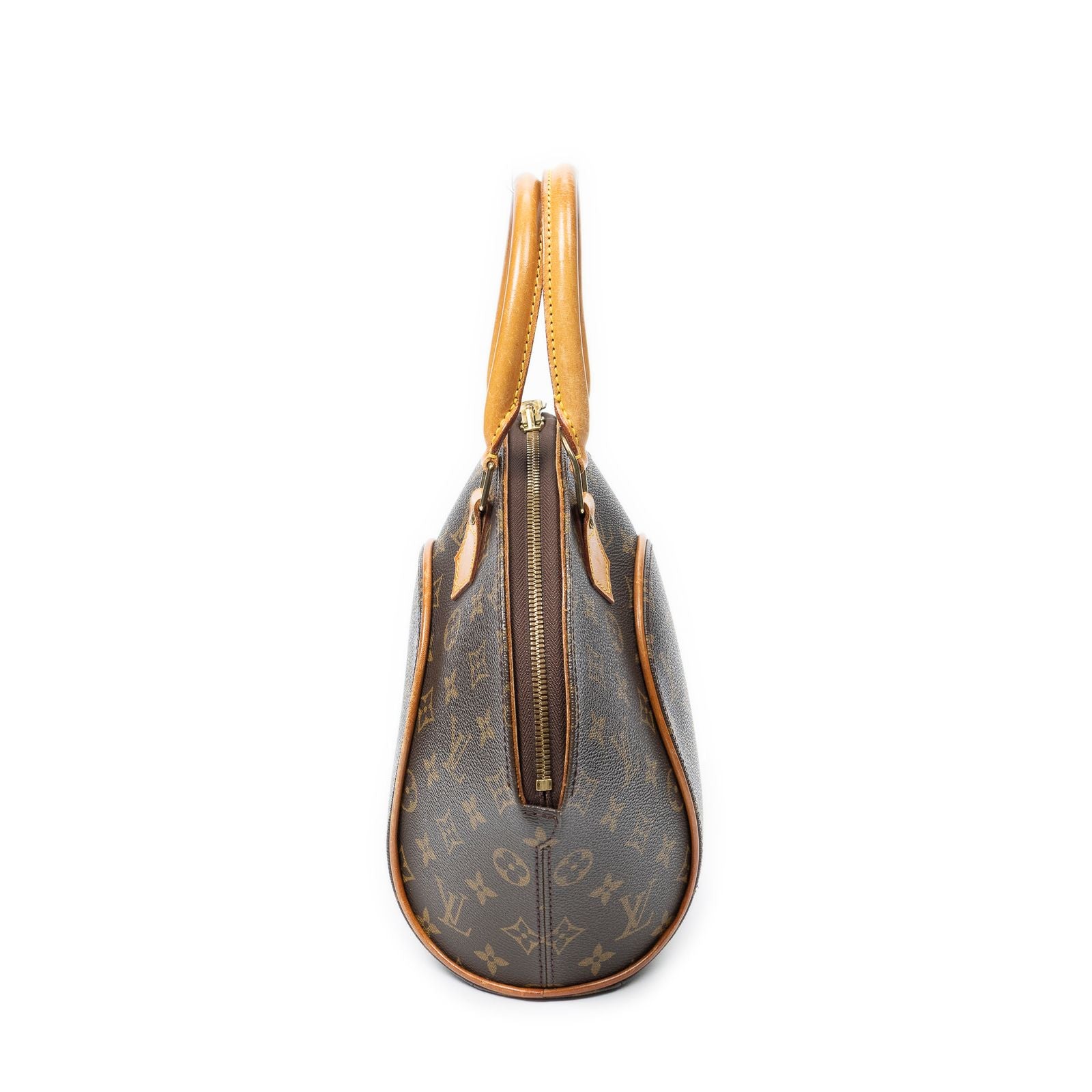 Louis Vuitton Ellipse Brown Monogram Canvas Shoulder — view 4