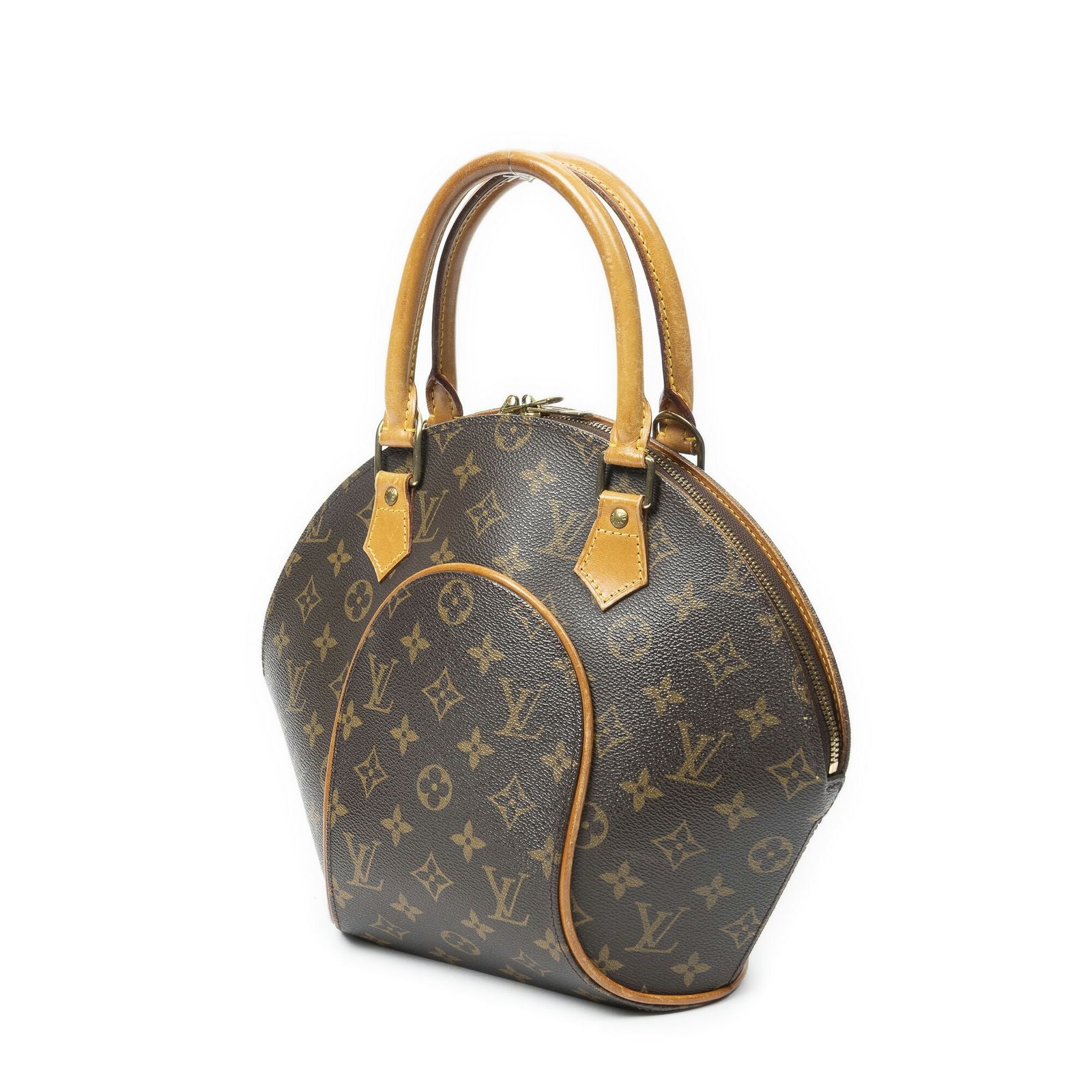Louis Vuitton Ellipse Brown Monogram Canvas Shoulder — view 2