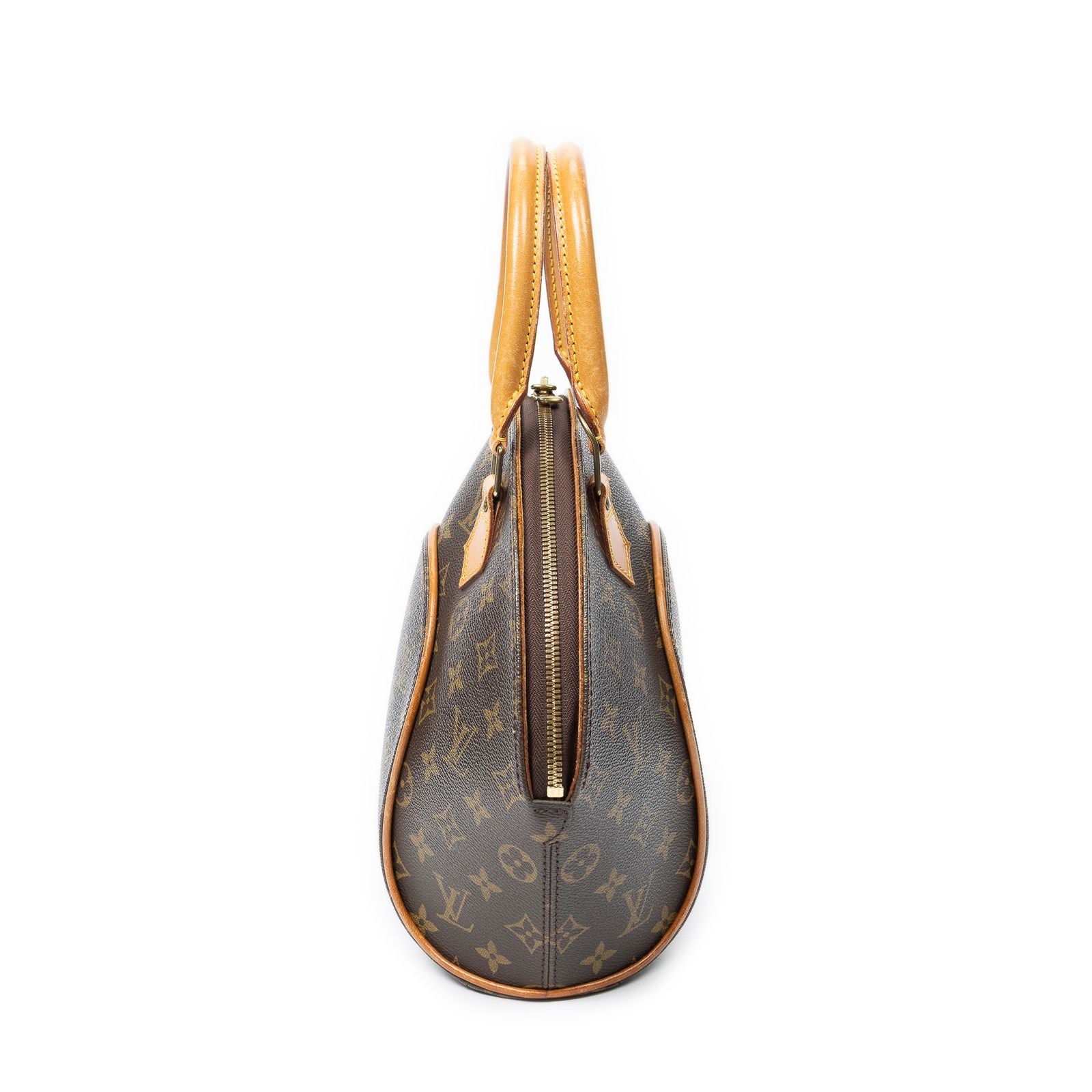 Louis Vuitton Ellipse Brown Monogram Canvas Shoulder — view 3