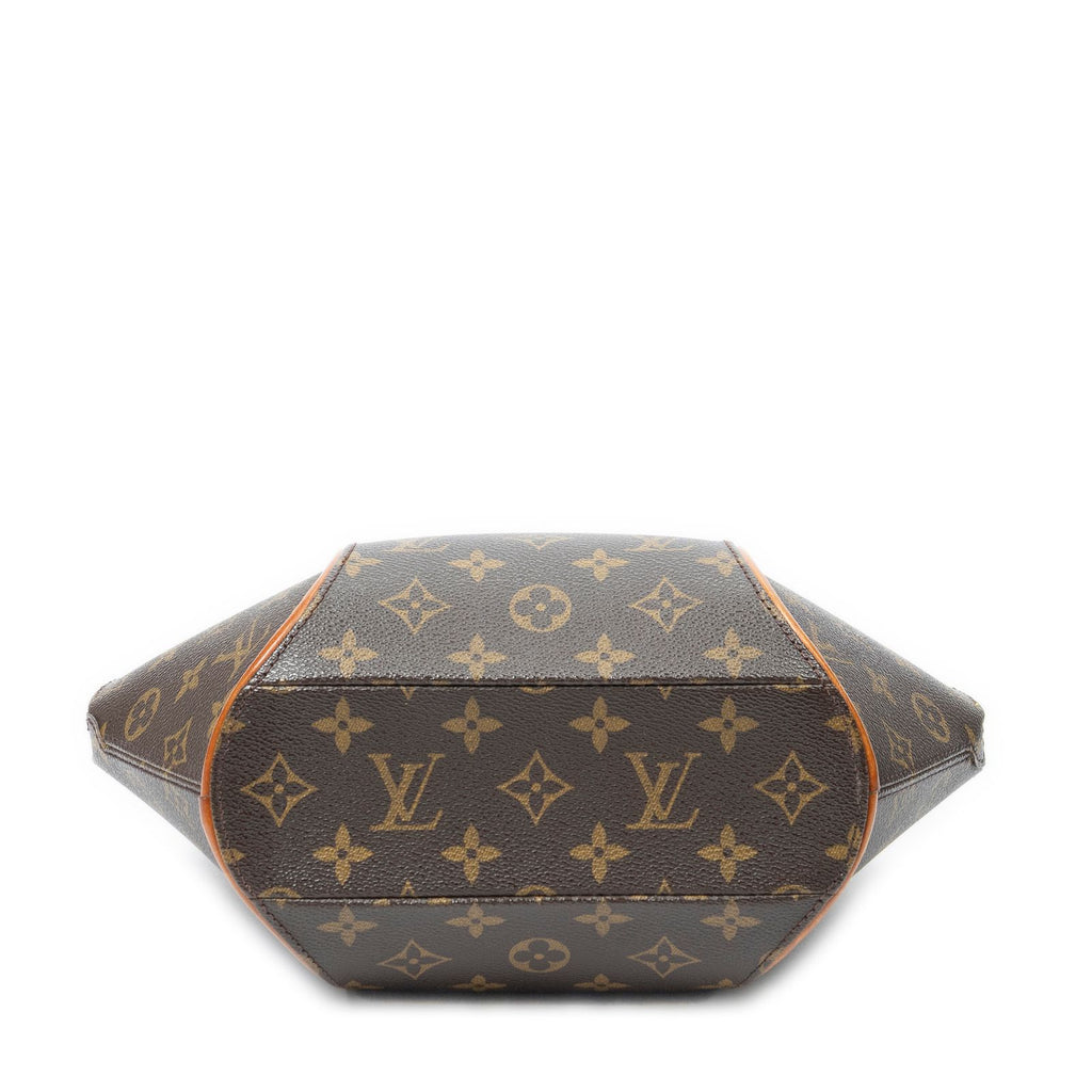 Louis Vuitton Ellipse Brown Monogram Canvas Shoulder — view 6
