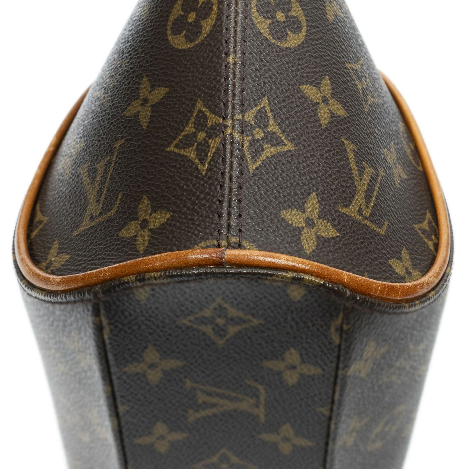 Louis Vuitton Ellipse Brown Monogram Canvas Shoulder — view 7