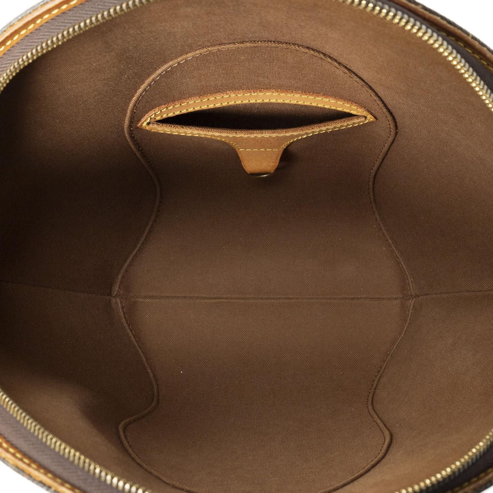 Louis Vuitton Ellipse Brown Monogram Canvas Shoulder — view 9