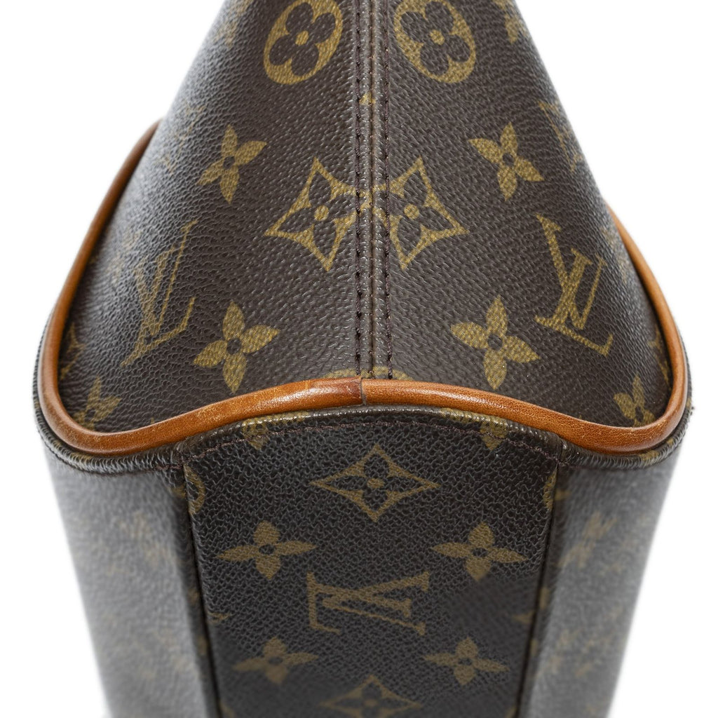 Louis Vuitton Ellipse Brown Monogram Canvas Shoulder — view 8